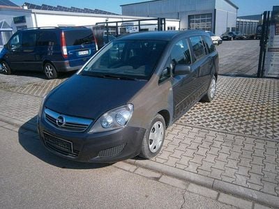 Usata Opel Zafira Family 116 CV (85 kW) 2012 Grigio Monovolume