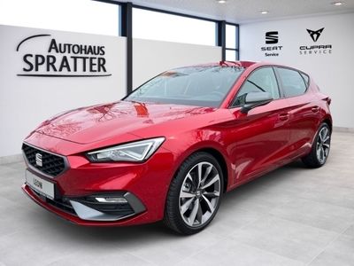 gebraucht Seat Leon 1.5 TSI ACT FR NAVI LED SHZ Kamera