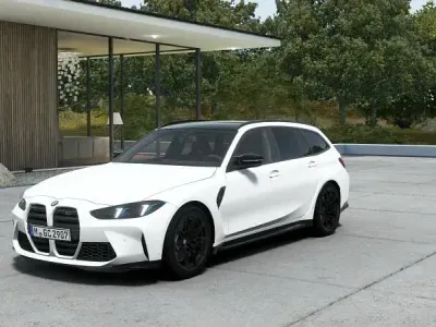 Neu BMW M3 Competition Edition 530 PS (389 kW) 2026 Weiß Kombi