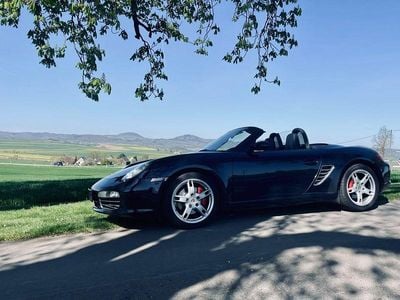Gebraucht Porsche Boxster S 280 PS (205 kW) 2005 Blau Cabrio