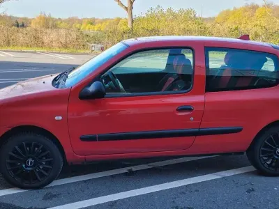 Gebraucht Renault Clio II