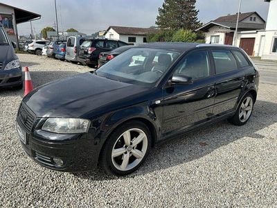 Schwarz Gebraucht 2008 Audi A3 S-Line Limousine | 4.200 € (Guter Preis)