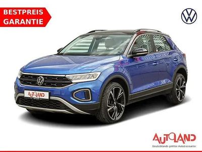 Brugt VW T-Roc Move 110 HK (80 kW) 2023 Blå SUV