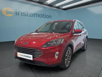Gebraucht Ford Kuga 224 PS (164 kW) 2022 Rot SUV