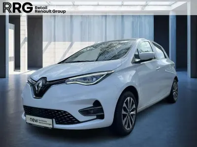 Usata Renault Zoe Intens 50 kW (69 CV) 2020 Bianco Utilitaria