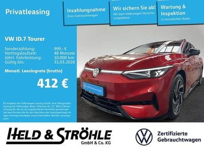 Gebraucht VW ID.7 Pro 210 kW (286 PS) 2025 Rot Kombi