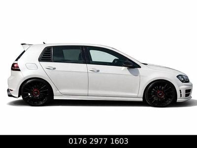 Second-hand VW Golf VII R 300 CP (220 kW) 2015 Alb Berlinǎ