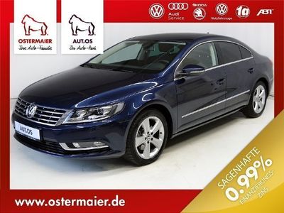 Gebraucht VW CC Sportline 150 PS (110 kW) 2016 Blau metallic Limousine