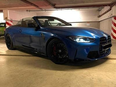 Blau Gebraucht 2021 BMW M4 Cabriolet Competition Edition Cabrio | 69.000 € (Guter Preis)