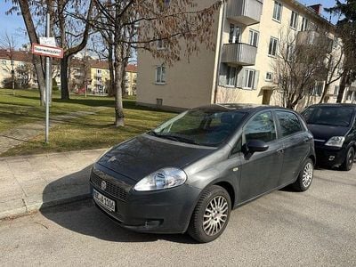 Gebraucht Fiat Punto 65 PS (47 kW) 2008 Grau Kleinwagen