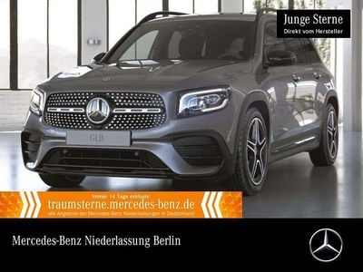 Gebraucht Mercedes GLB200 AMG 163 PS (119 kW) 2021 Grau SUV