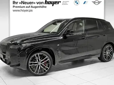 Neu BMW X5 Comfort Edition 298 PS (219 kW) 2025 Schwarz SUV