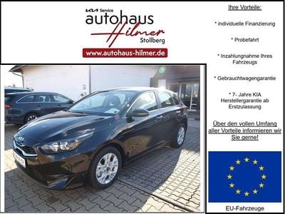 Neu Kia Ceed 140 PS (102 kW) 2025 Schwarz Kleinwagen
