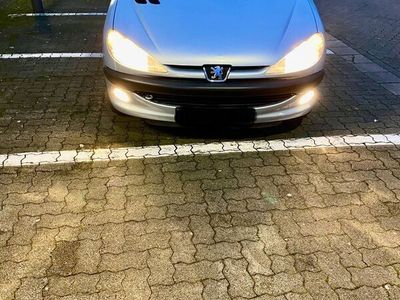 gebraucht Peugeot 206 mit neue TÜV