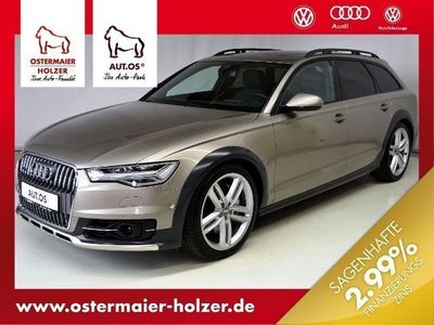 Gebraucht Audi A6 Allroad Design 320 PS (235 kW) 2014 Beige metallic Kombi