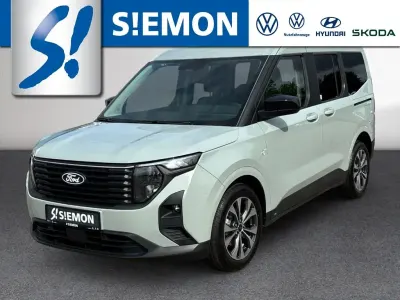 Gebraucht Ford Tourneo Courier Titanium 125 PS (91 kW) 2025 Grau Van / Kleinbus