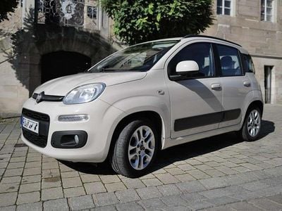 Gebraucht Fiat Panda Lounge 69 PS (50 kW) 2016 Beige Kombi