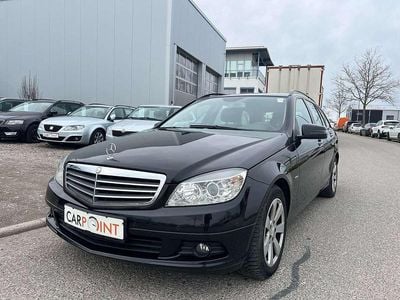 Gebraucht Mercedes C200 136 PS (100 kW) 2010 Schwarz Kombi
