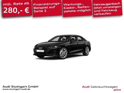 Gebraucht Audi A4 Advanced Plus 204 PS (150 kW) 2023 Mythosschwarz metallic Limousine
