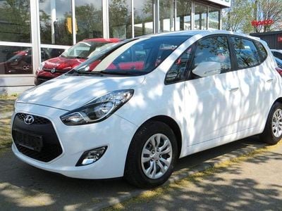 Usata Hyundai ix20 125 CV (91 kW) 2015 Bianco Utilitaria