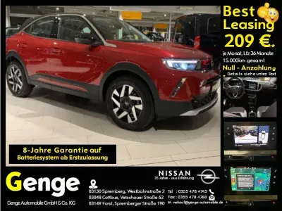 Gebraucht Opel Mokka-e Elegance 100 kW (136 PS) 2023 Kardio rot (metallic) SUV