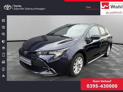 Usata Toyota Corolla Business Edition 152 CV (111 kW) 2025 Blu Station wagon