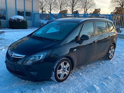 Gebraucht Opel Zafira 170 PS (125 kW) 2015 Schwarz Van / Kleinbus