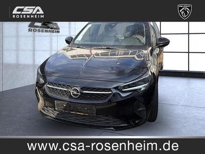 Gebraucht Opel Corsa Edition 100 kW (136 PS) 2022 Karbonschwarz (metallic) Limousine
