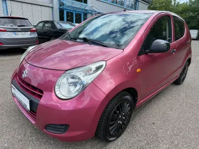 Gebraucht Suzuki Alto Club 68 PS (50 kW) 2013 Fortune rose pearl metallic Kleinwagen