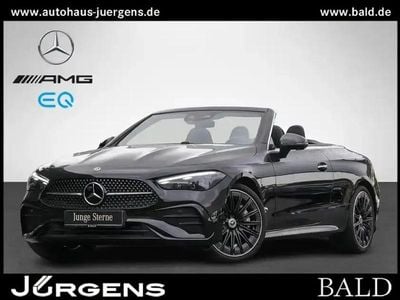 Schwarz obsidianschwarz metall Gebraucht 2024 Mercedes CLE450 AMG Cabrio | 65.720 € (Guter Preis)