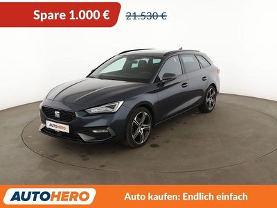 Gebraucht Seat Leon FR 150 PS (110 kW) 2021 Grau Kombi