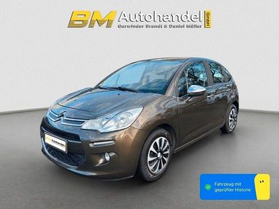 Gebraucht Citroën C3 SELECTION 68 PS (50 kW) 2014 Grau Kleinwagen