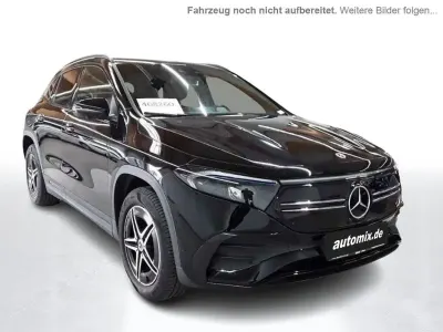 Gebraucht Mercedes EQA250 AMG line 139 kW (190 PS) 2023 Kosmosschwarz metalliclack SUV