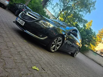 Gebraucht Opel Insignia OPC 170 PS (125 kW) 2015 Schwarz Kombi