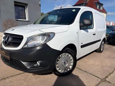 Gebraucht Mercedes Citan 109 90 PS (66 kW) 2015 Weiß Van / Kleinbus