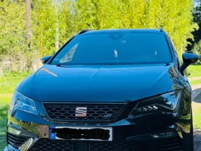 Usata Seat Leon 4Drive 300 CV (220 kW) 2019 Nero Berlina