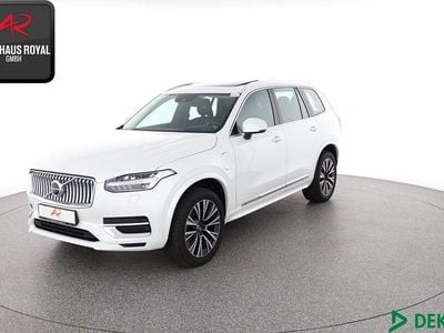 Gebraucht Volvo XC90 Inscription 392 PS (288 kW) 2021 Crystal white SUV