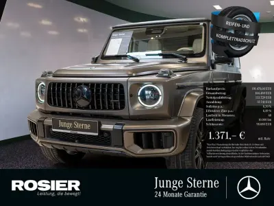 Gebraucht Mercedes G63 AMG AMG 585 PS (430 kW) 2024 Amg monza grau magno SUV