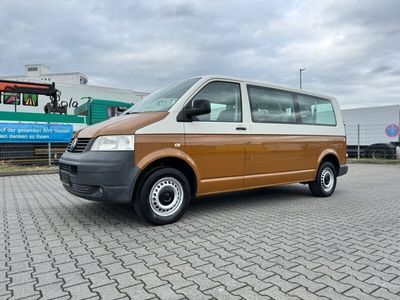 gebraucht VW Caravelle T5 TransporterLang 8-Sizte Klima S.Gu