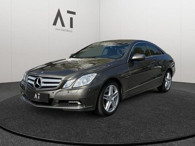 Gebraucht Mercedes E350 231 PS (169 kW) 2009 Grau Coupé