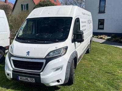 Usata Peugeot Boxer 136 CV (100 kW) 2015 Bianco Furgone