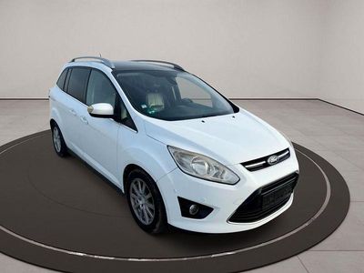 Gebraucht Ford Grand C-Max Titanium 163 PS (119 kW) 2011 Weiß Van / Kleinbus