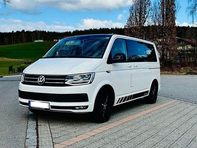 Usata VW Caravelle 150 CV (110 kW) 2019 Bianco Furgone