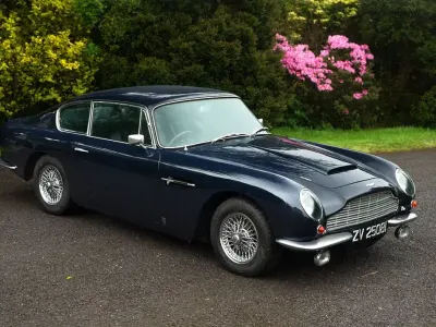 Gebraucht Aston Martin DB6 325 PS (239 kW) 1966 Blau Coupé