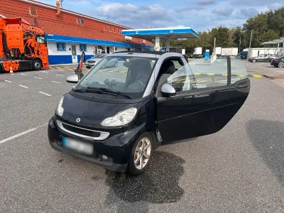 Gebraucht Smart ForTwo Cabrio 2007 Schwarz Cabrio