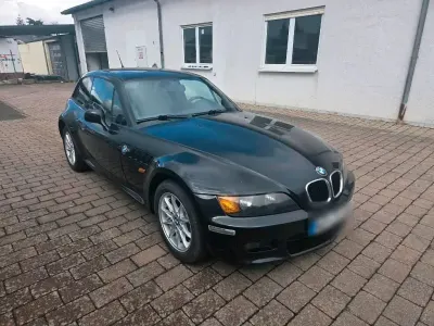 Gebraucht BMW Z3 192 PS (141 kW) 1999 Schwarz Coupé