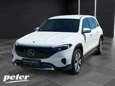 Gebraucht Mercedes EQB300 Progressive 167 kW (228 PS) 2025 Unilack polarweiß SUV