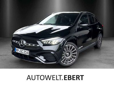 Gebraucht Mercedes GLA250 AMG 224 PS (164 kW) 2024 Kosmosschwarz SUV