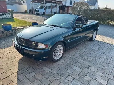Gebraucht BMW 318 Cabriolet 143 PS (105 kW) 2003 Grün Cabrio