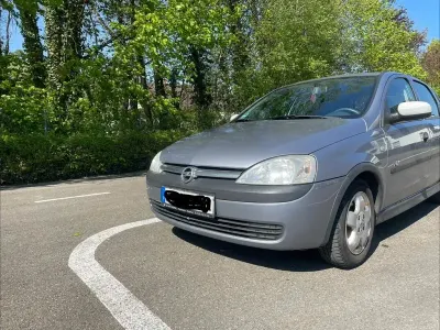 Second-hand Opel Corsa Njoy 75 CP (55 kW) 2003 Gri Hatchback